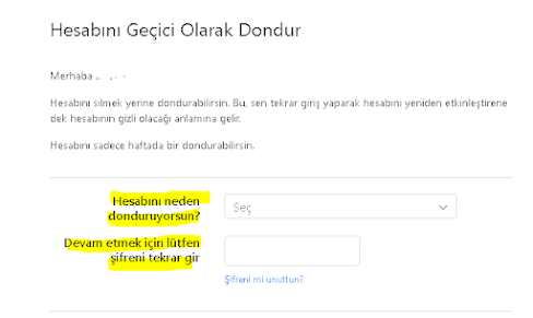İNSTAGRAM HESAP DONDURMA 2025 İNSTAGRAM HESAP NASIL DONDURULUR ?
