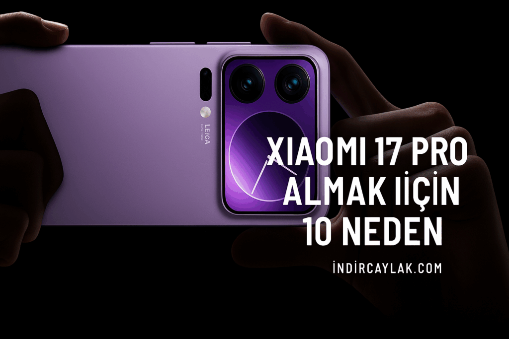 Teknoloji Dünyasında Yeni Bir Dönem: Xiaomi 17 Pro Satın Almak İçin 10 Neden ve iPhone 17 Pro ile Farkları Ancak Xiaomi 17 Pro, "telefonda sırada ne var?" diye soranlar için geliyor. Bu cihaz, teknoloji meraklıları, fotoğrafçılık tutkunları ve "yeterince iyi" ile yetinmeyenler için tasarlandı. Eğer pil ömrünün iki gün sürmesini, telefonunuzun 20 dakikada şarj olmasını, ana kameranızla selfie çekebilmeyi ve masanızda dururken bile size faydalı bilgiler sunan ikinci bir ekrana sahip olmayı hayal ediyorsanız, 2025'teki tercihiniz şimdiden belli: Xiaomi 17 Pro.