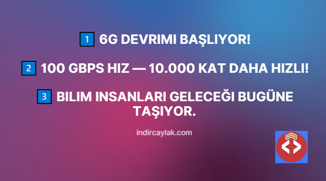 6G Devrimi: 100 Gbps Hızında 'Tam Spektrum' Çip Geliştirildi