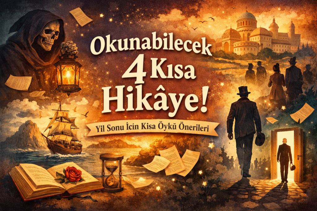 Bir Solukta Okunabilecek 4 Kısa Hikâye