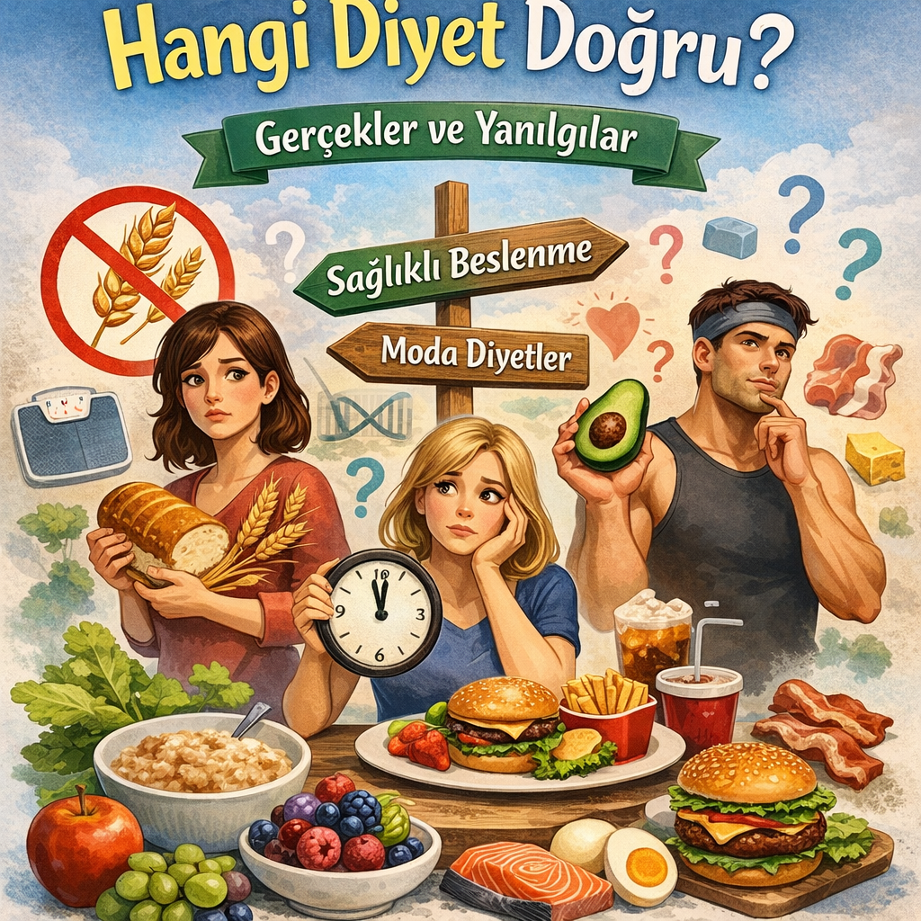 Beslenmede Kaos: Ne yiyelim, Kime İnanalım?