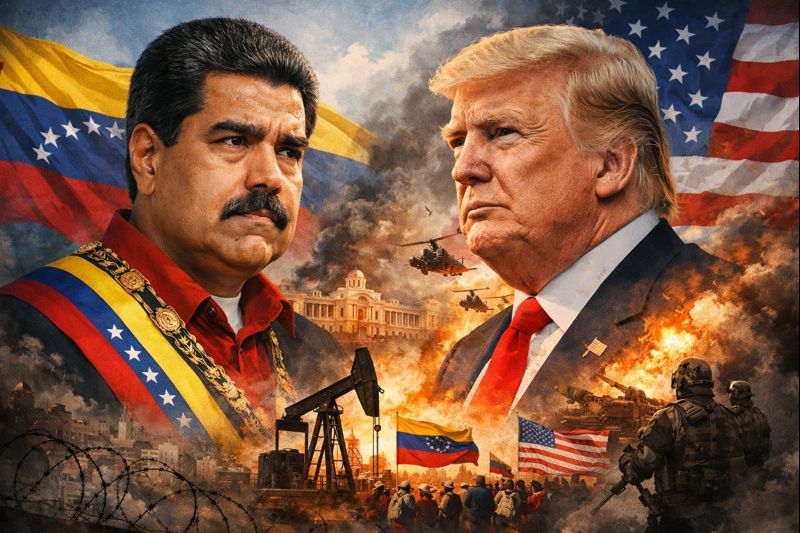2026’ya İlk Venezuela mı Girdi? Nicolás Maduro Krizi